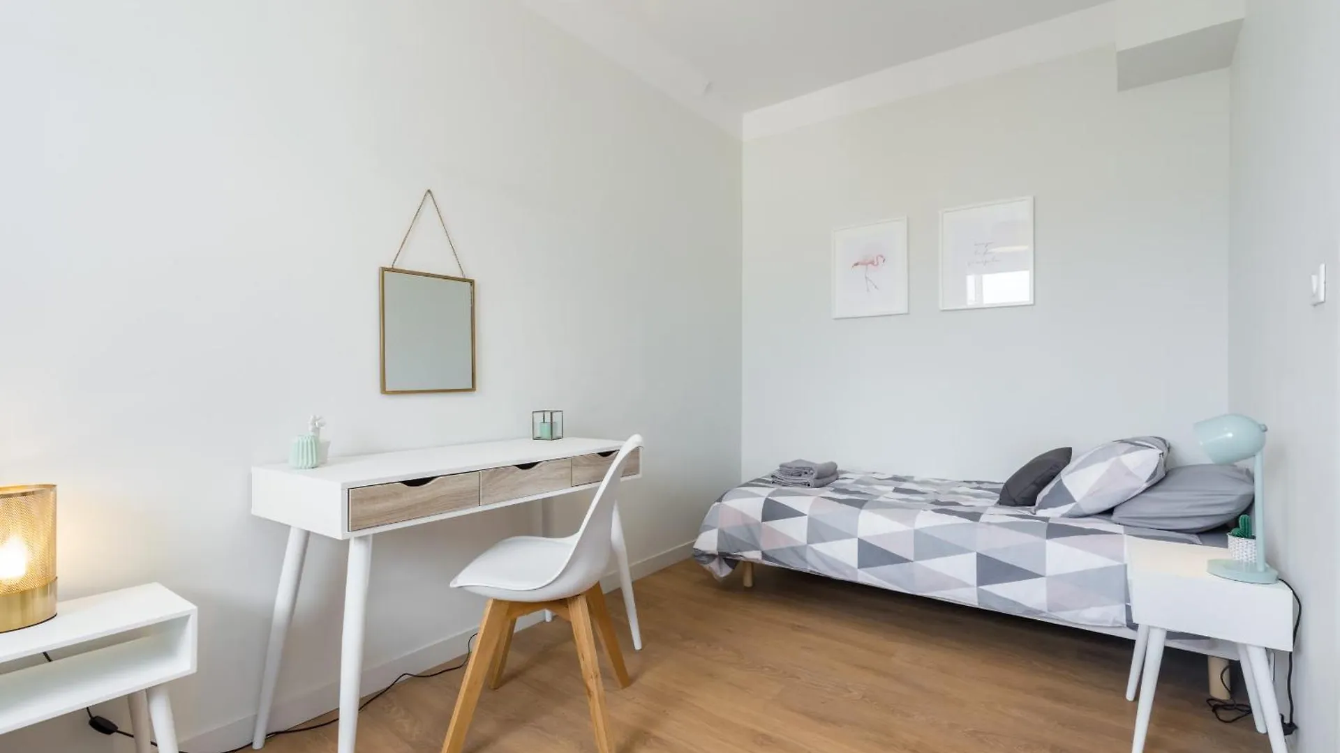 Ultra Central Large 2 Bdr Near Massena Square Nice Apartment