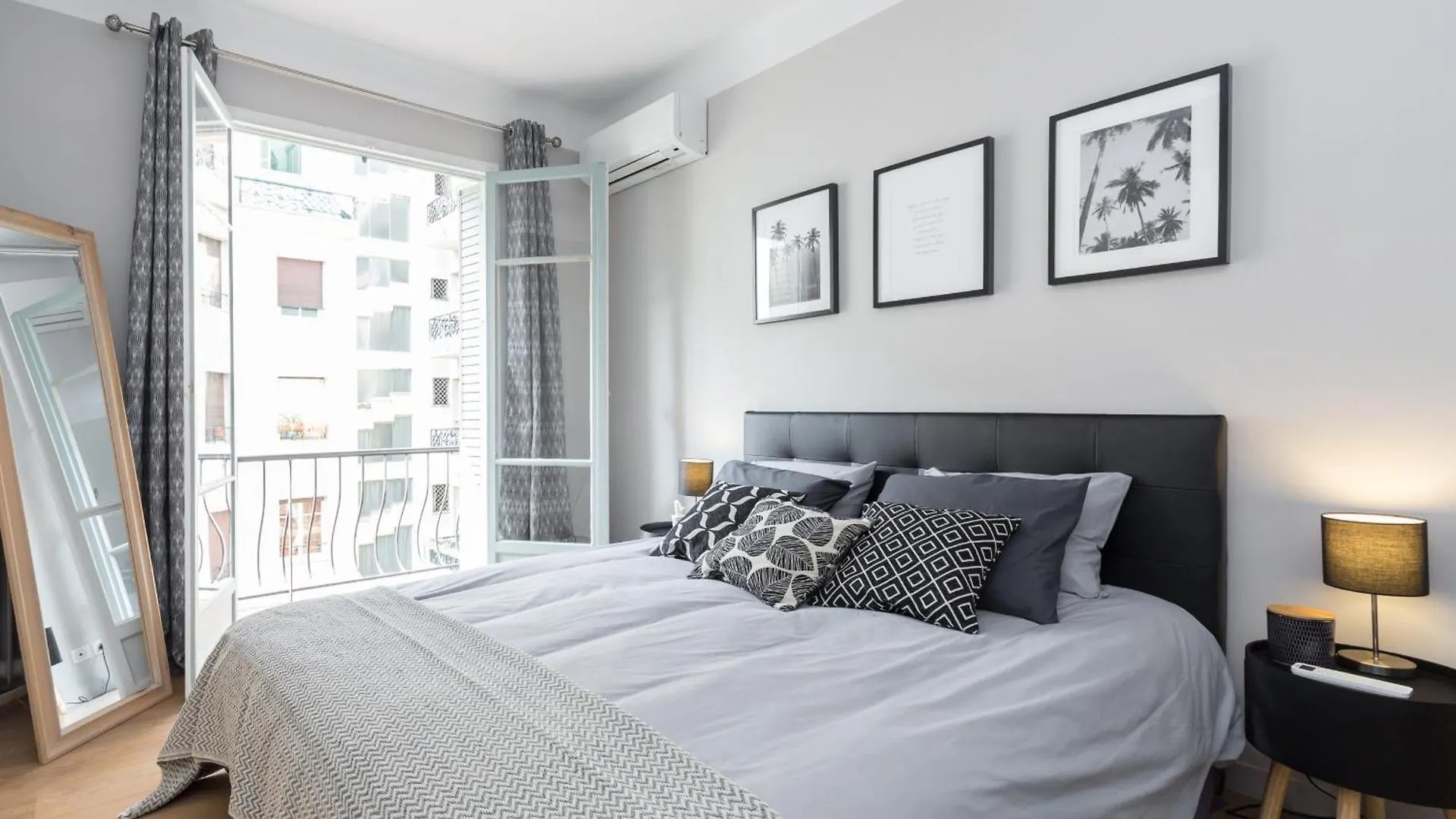 Ultra Central Large 2 Bdr Near Massena Square Nice